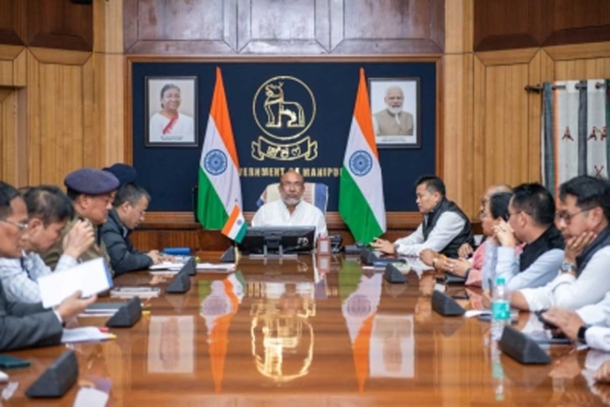 मणिपुर सरकार उग्रवादी संगठनों के साथ त्रिपक्षीय समझौते से पीछे हटी